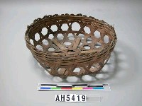 藏品(秧籃竹編器)的圖片